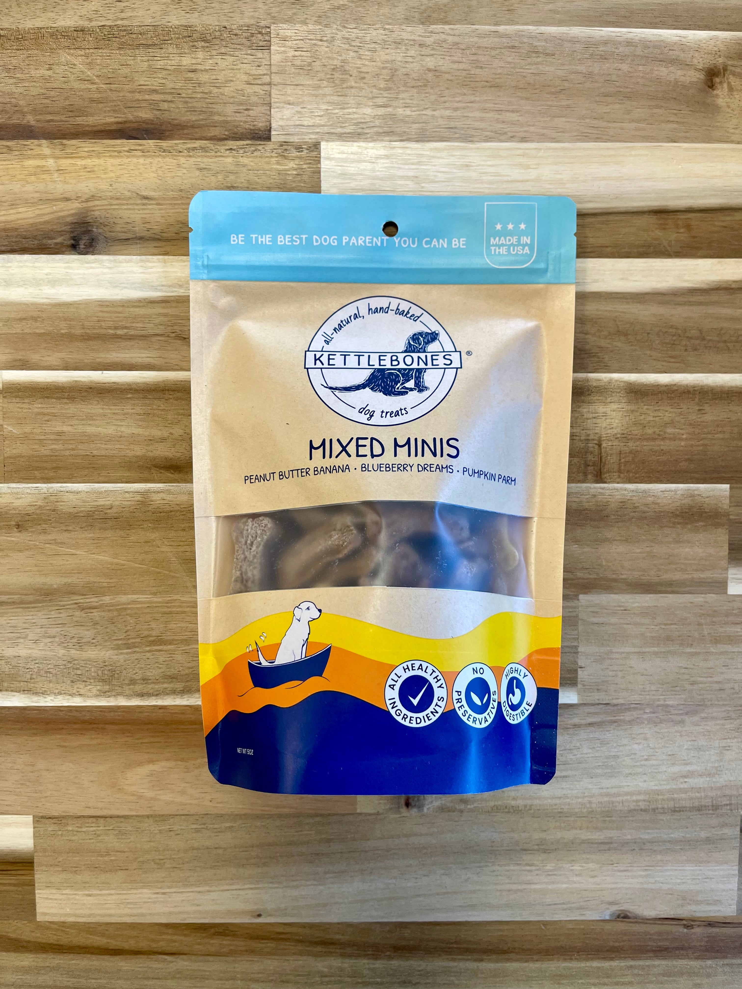 Kettlebones All-Natural Hand-Baked Dog Treats