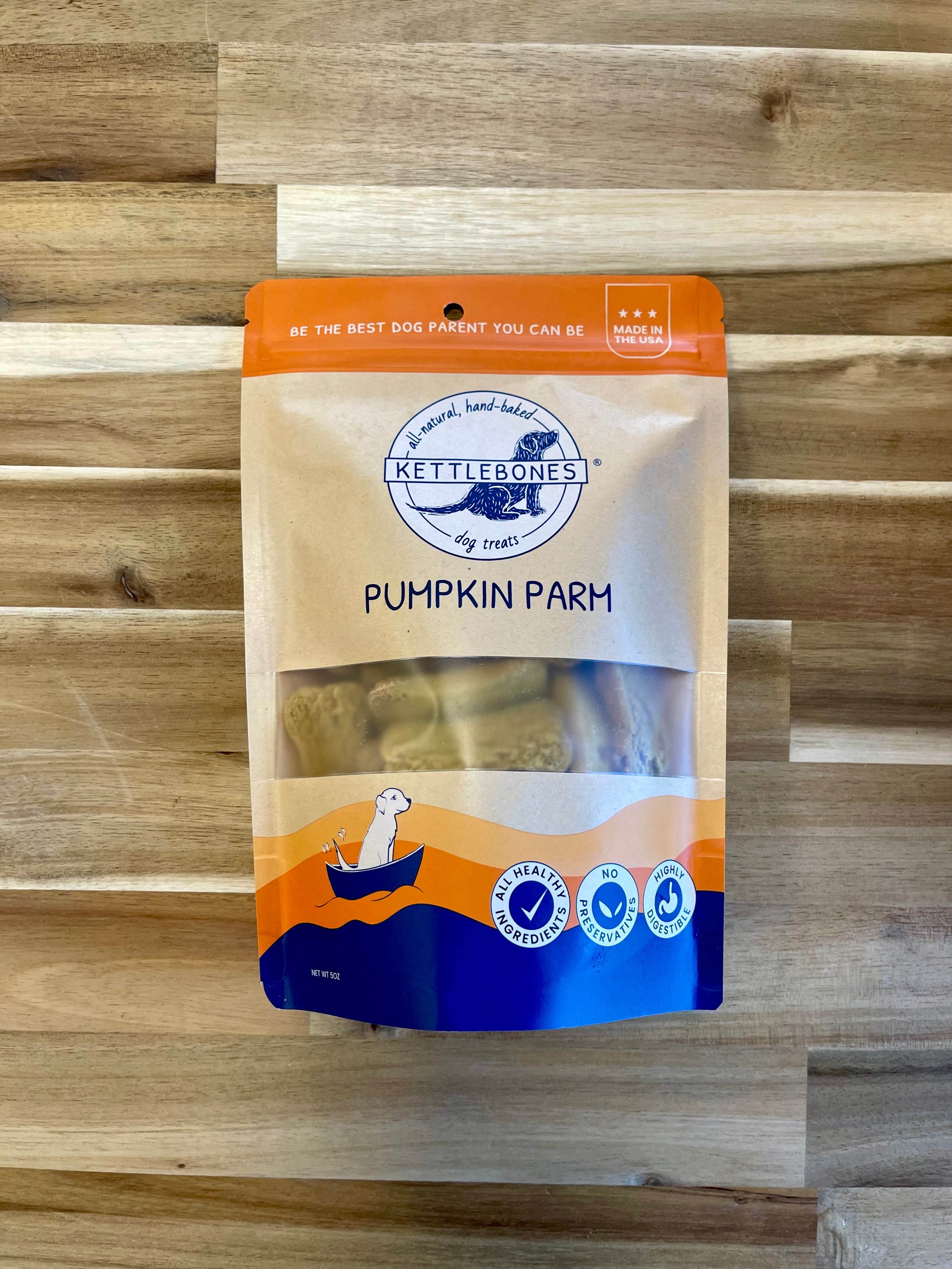 Kettlebones All-Natural Hand-Baked Dog Treats