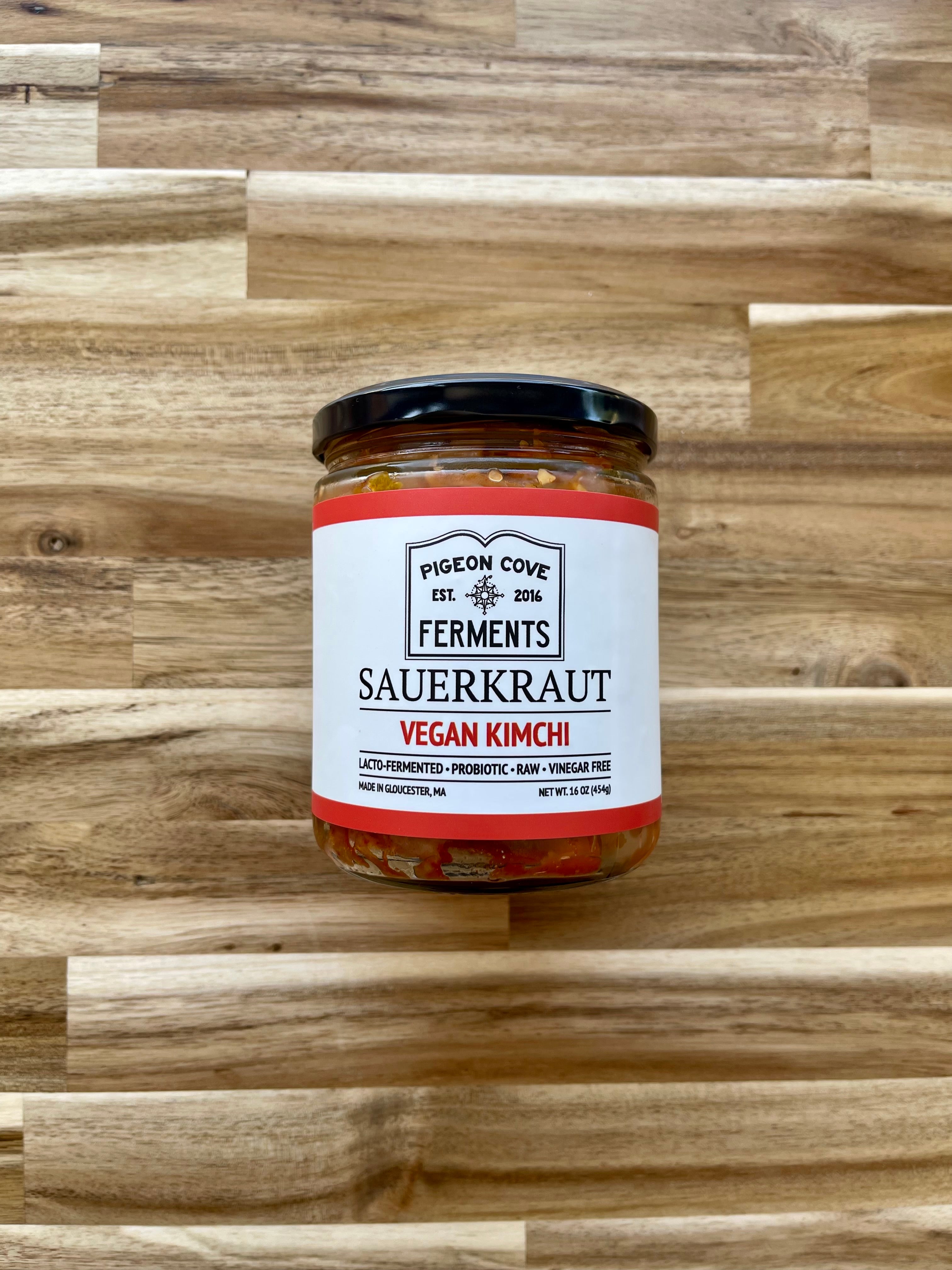 Pigeon Cove Ferments Sauerkraut