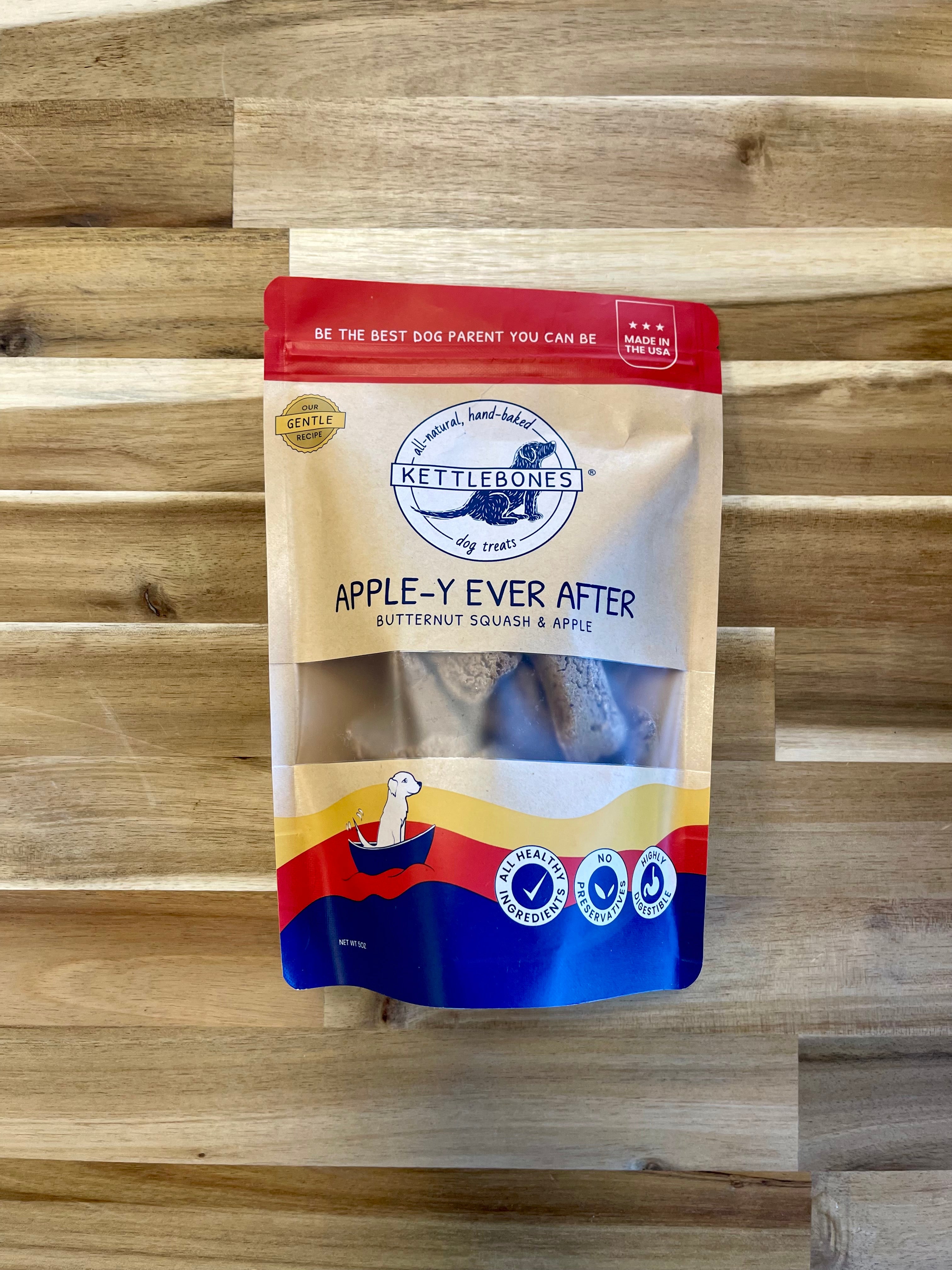 Kettlebones All-Natural Hand-Baked Dog Treats