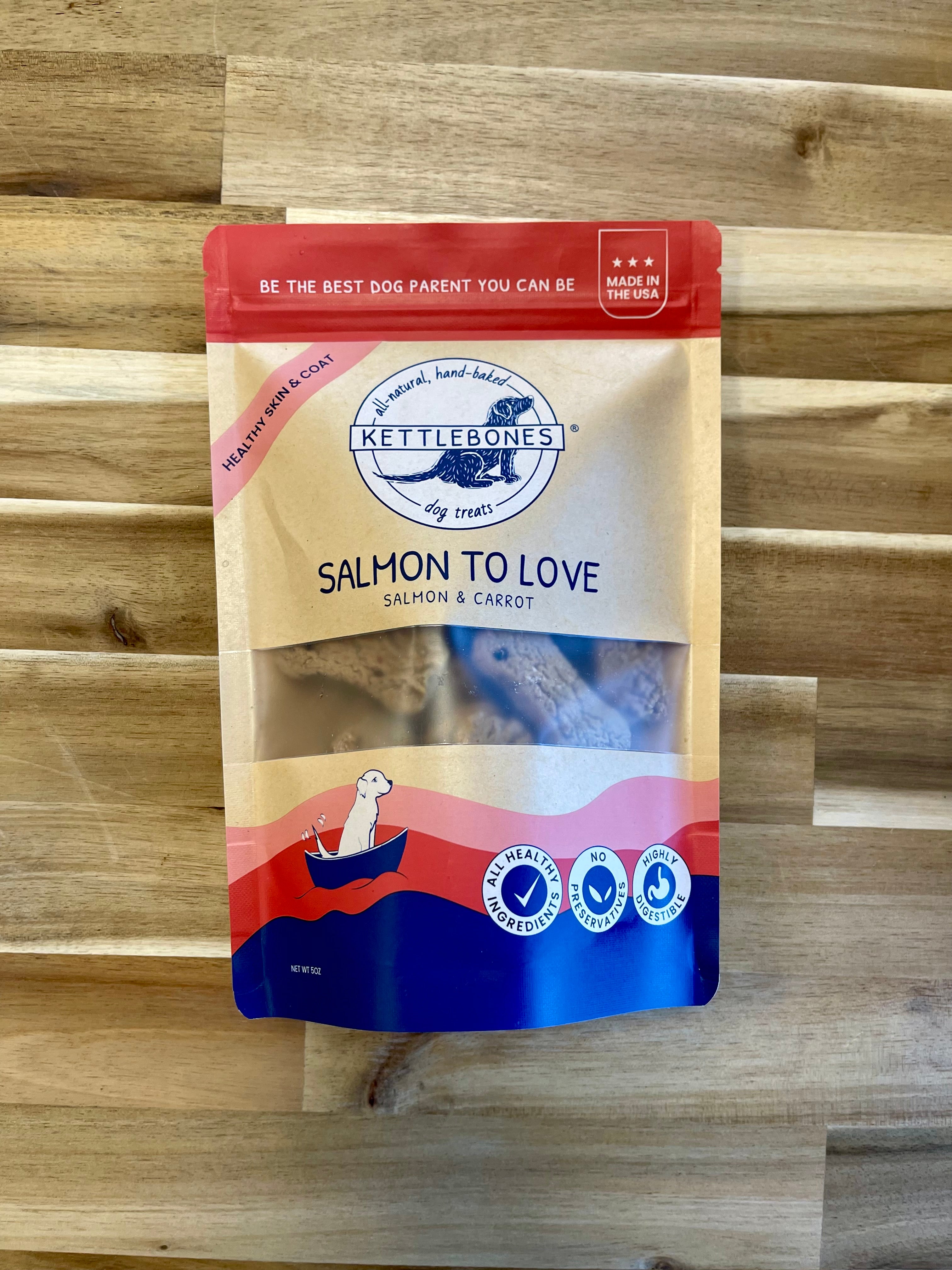Kettlebones All-Natural Hand-Baked Dog Treats
