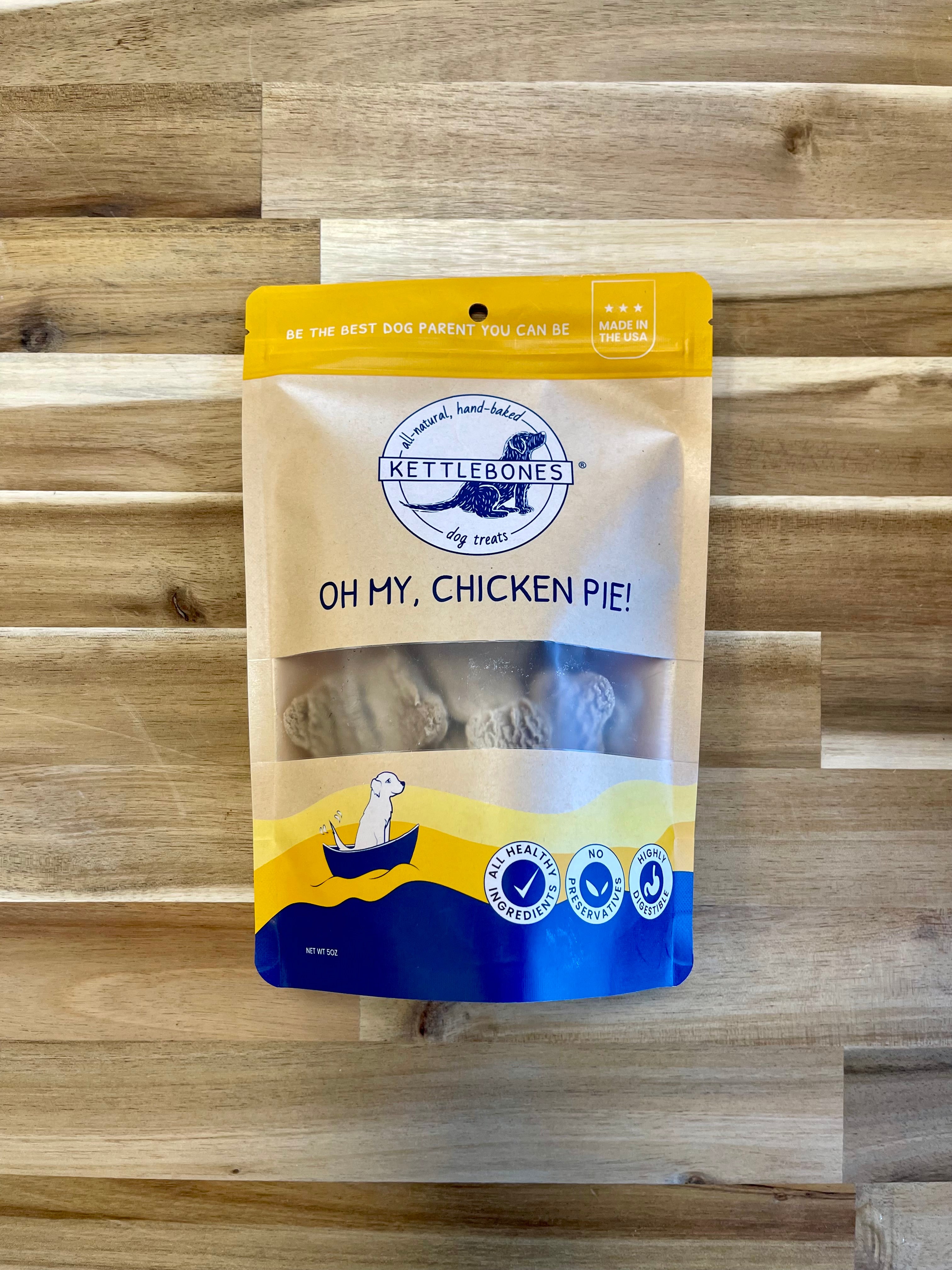 Kettlebones All-Natural Hand-Baked Dog Treats
