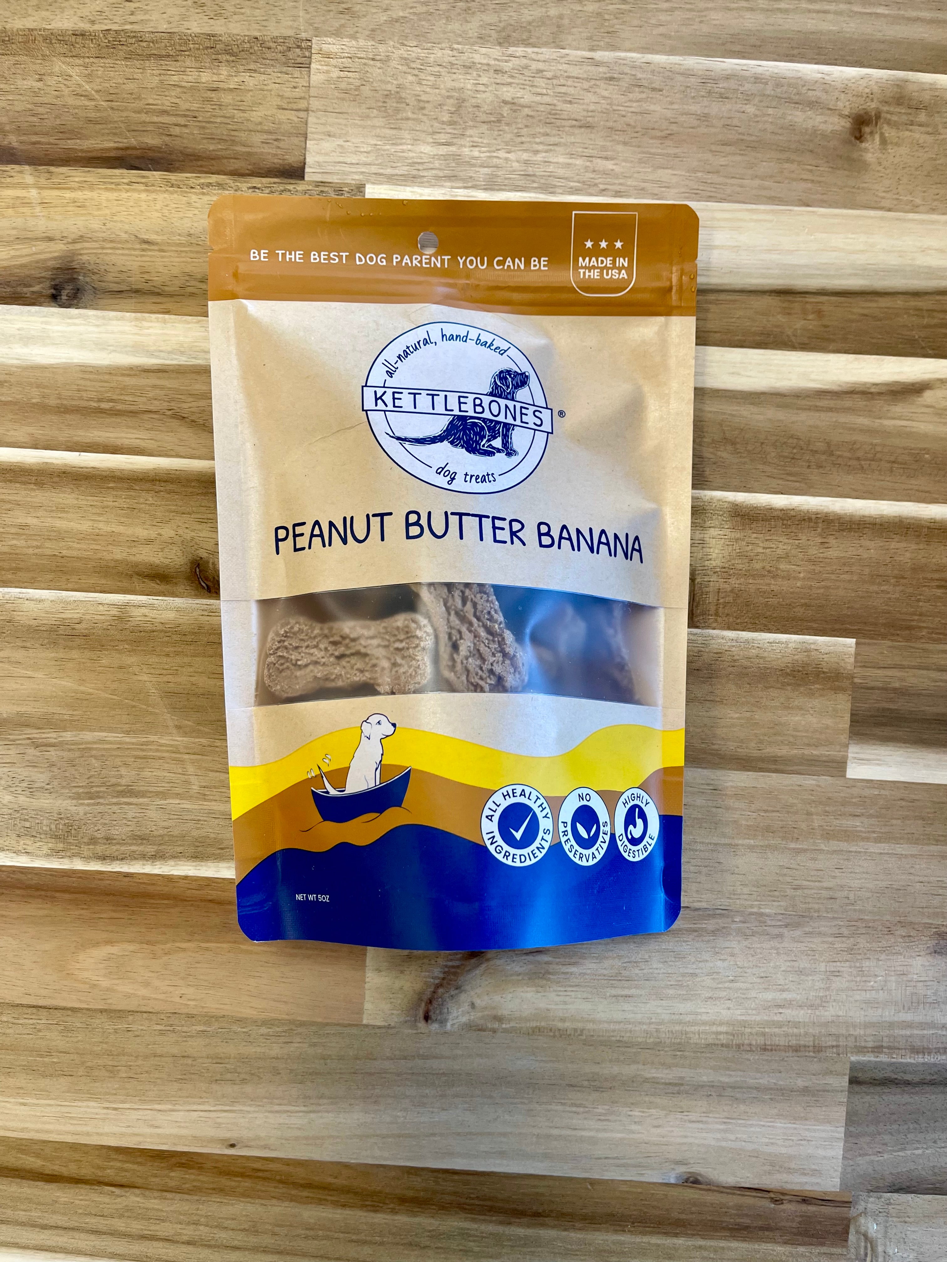 Kettlebones All-Natural Hand-Baked Dog Treats