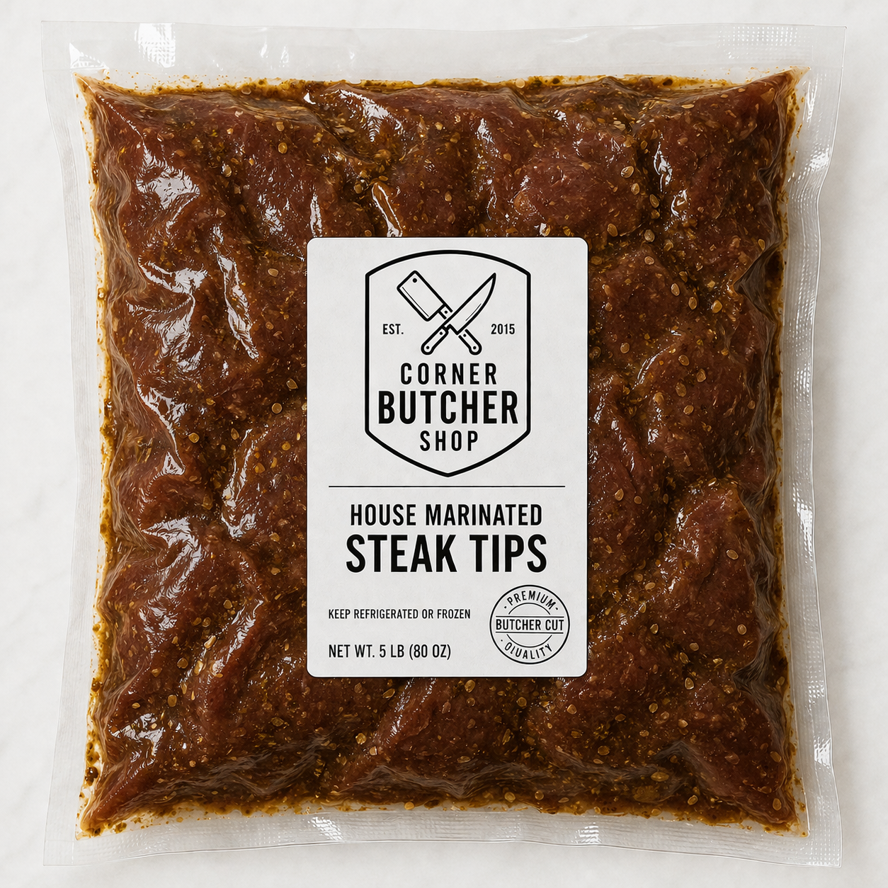 House Steak Tips (5 lbs)