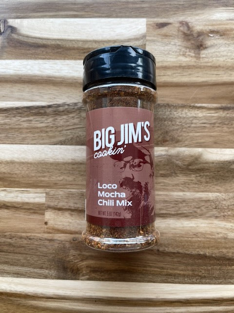 Big Jim's Cookin Loco Mocha Chili Mix (5 oz)