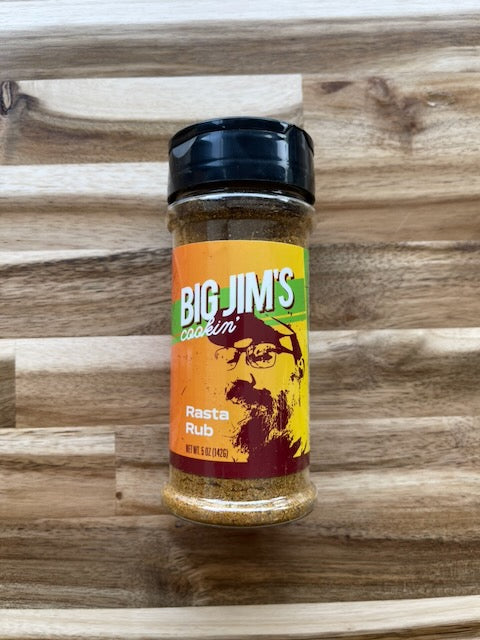 Big Jim's Cookin Rasta Rub (5 oz)
