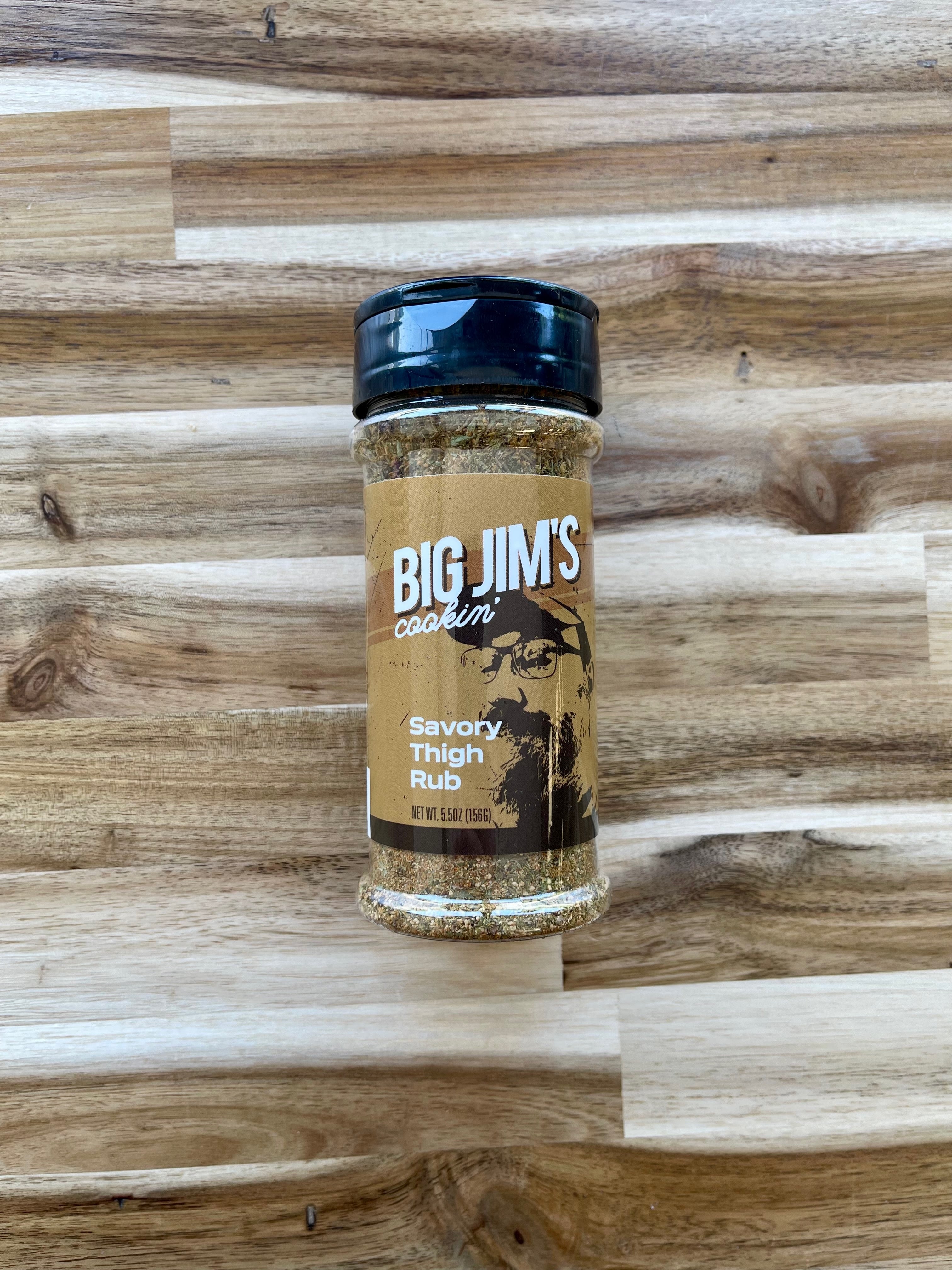 Big Jim's Cookin Seasoning