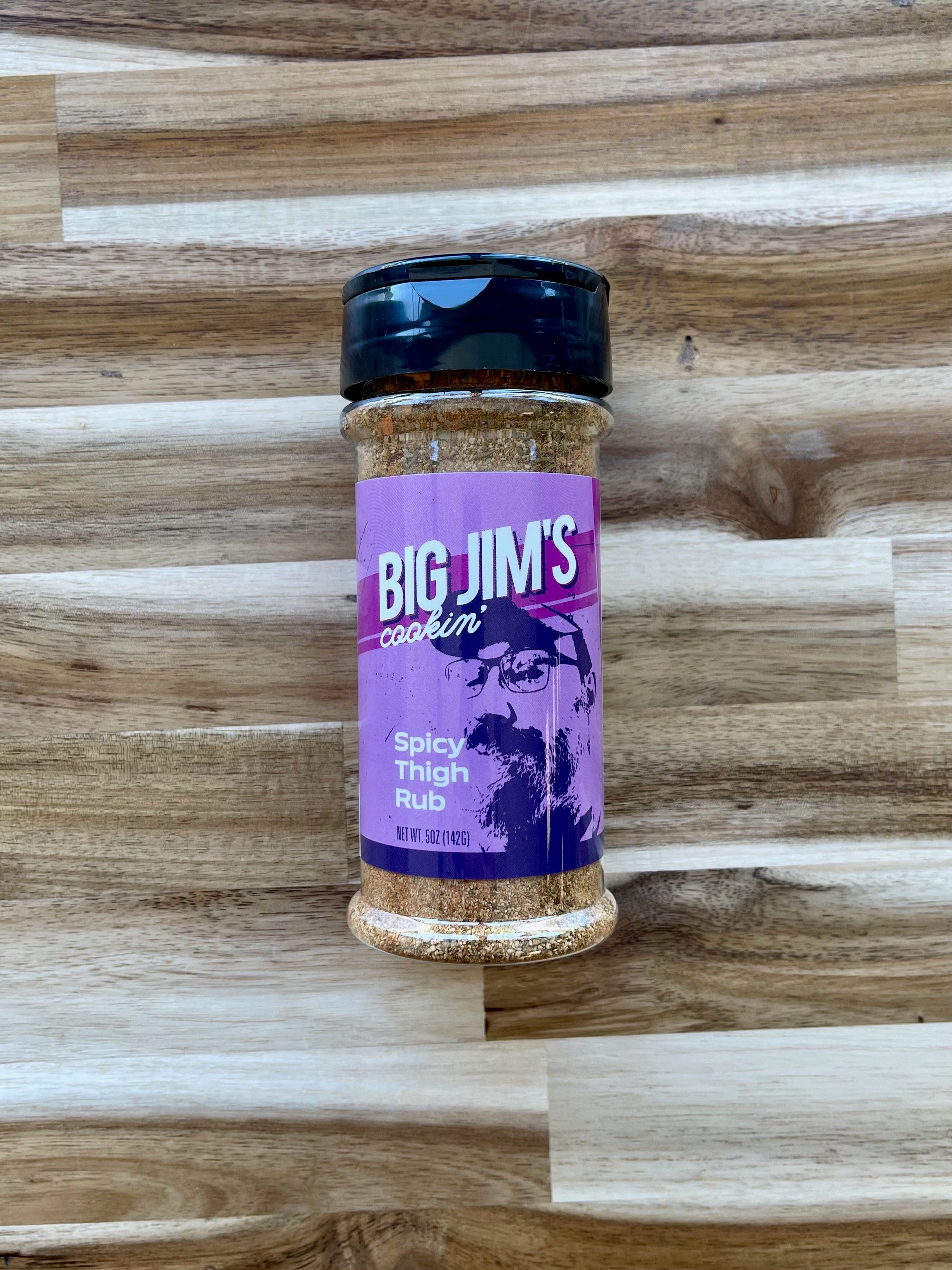 Big Jim's Cookin Seasoning