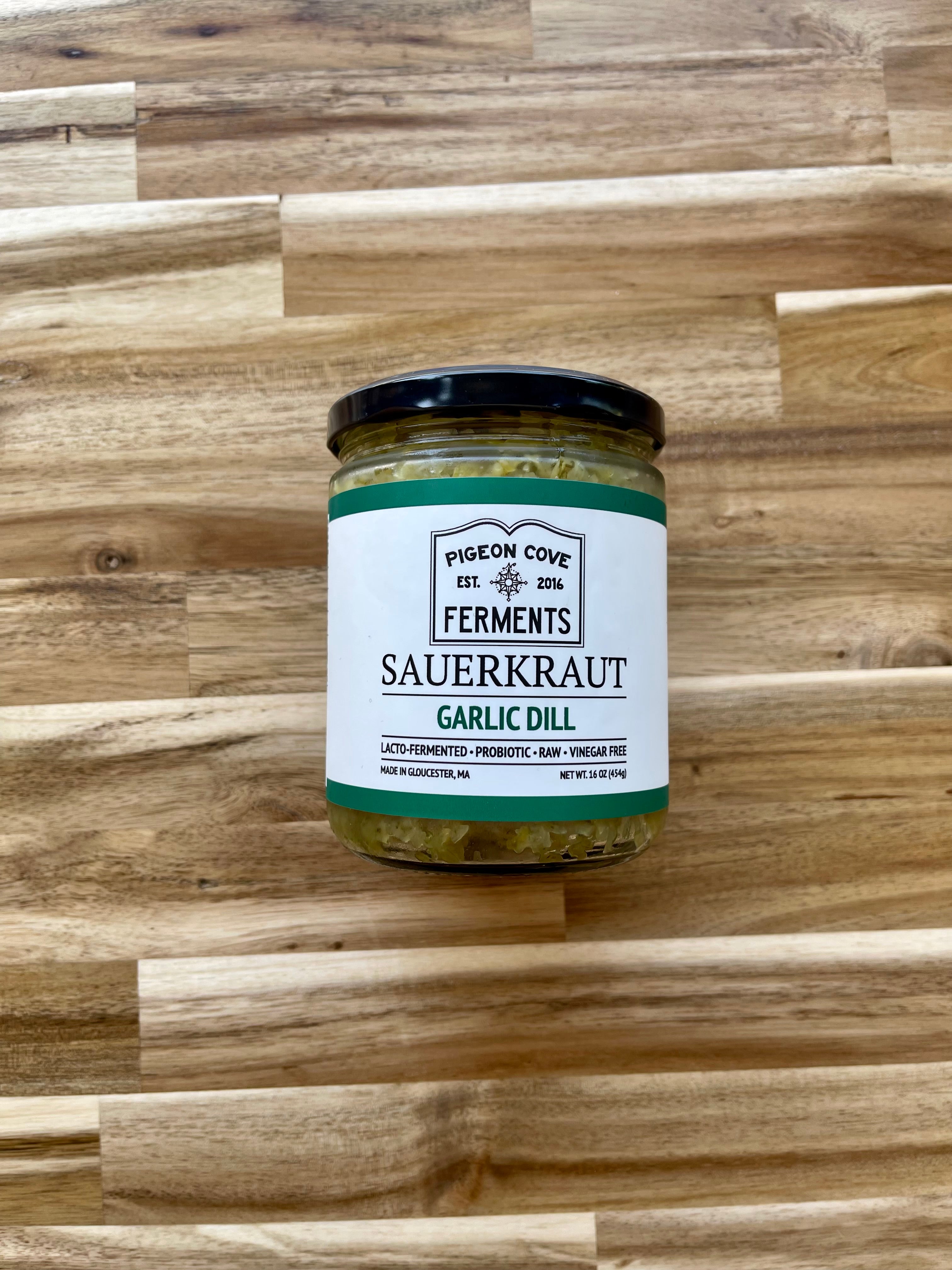 Pigeon Cove Ferments Sauerkraut