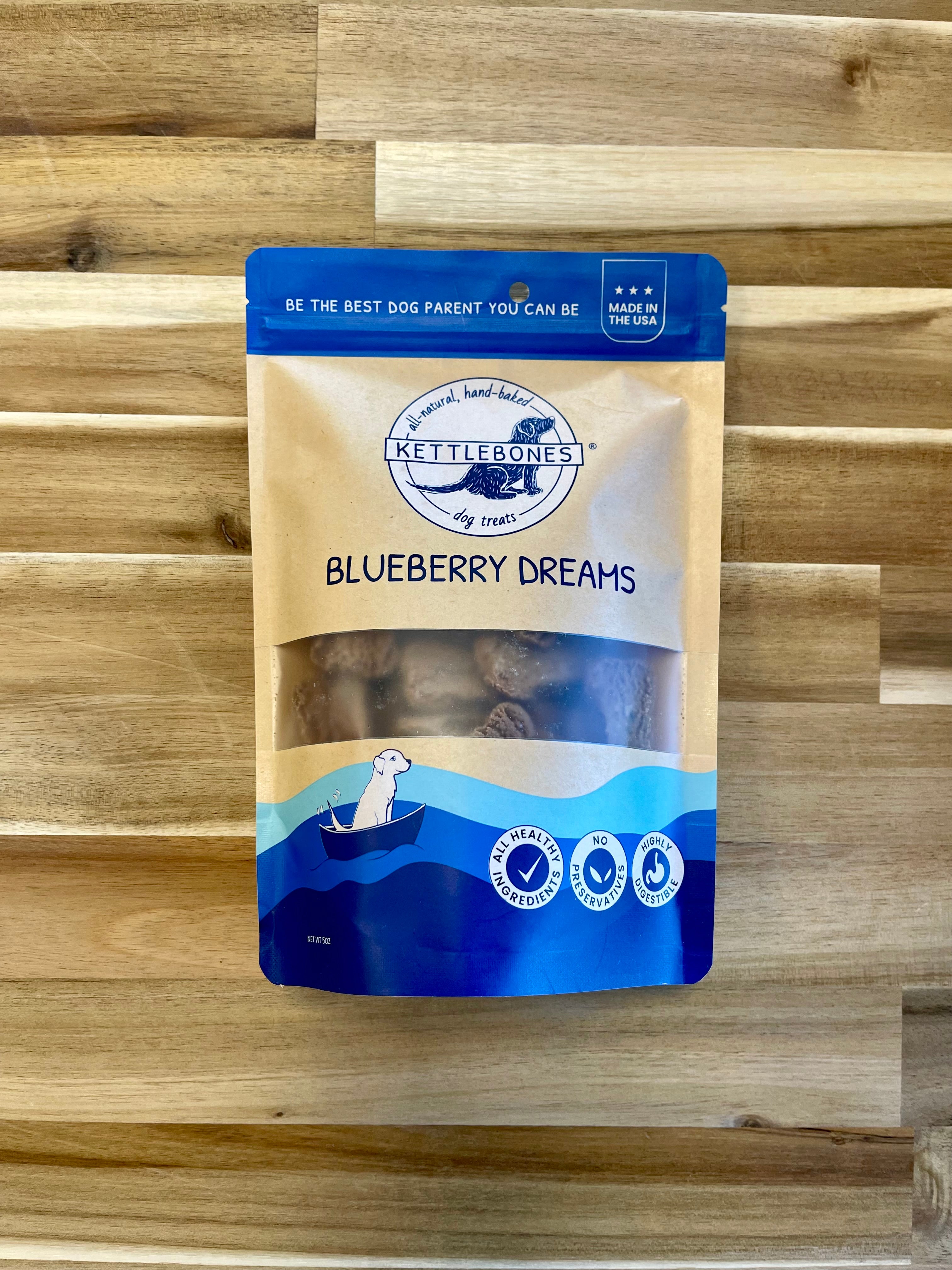 Kettlebones All-Natural Hand-Baked Dog Treats
