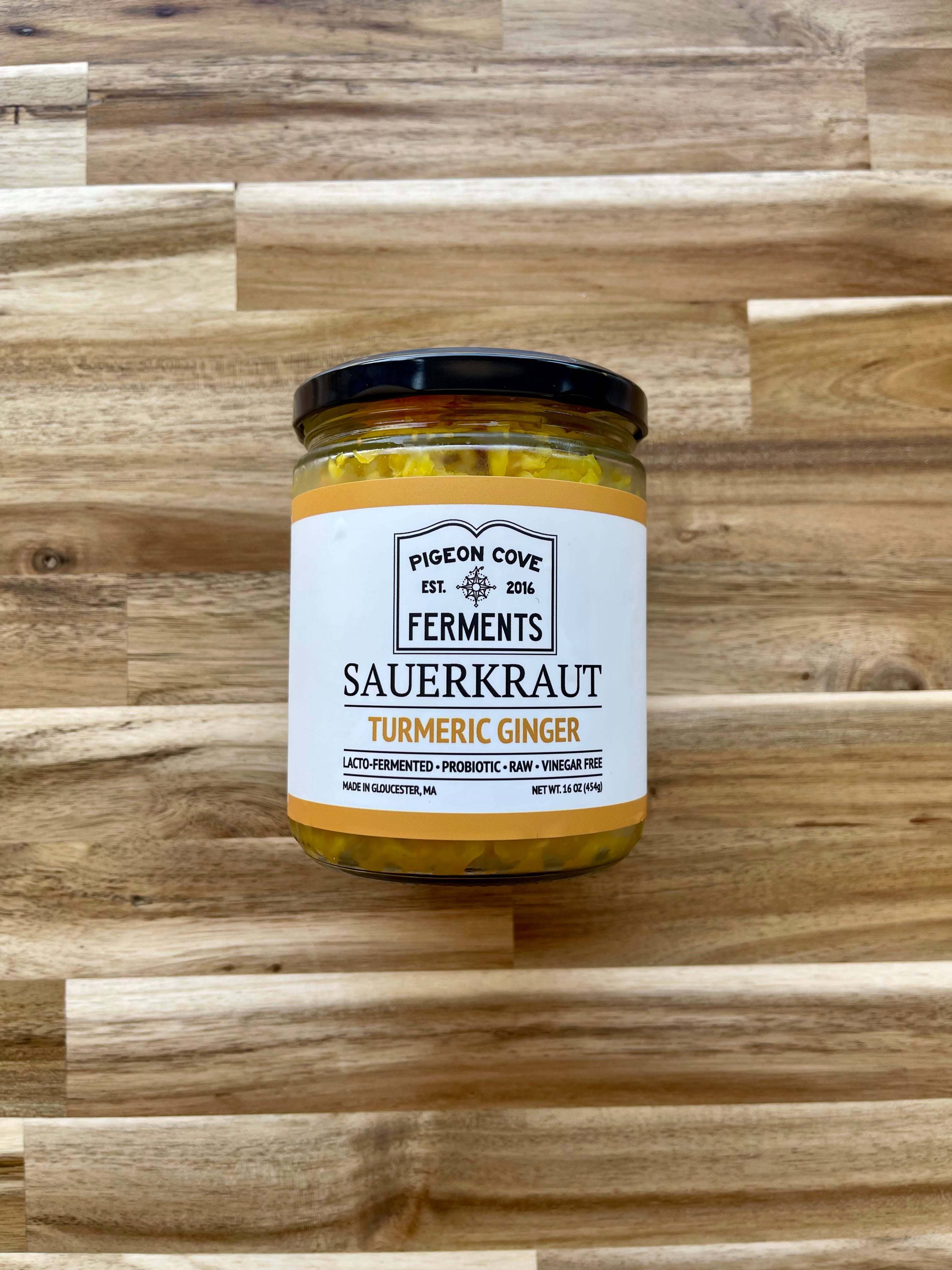 Pigeon Cove Ferments Sauerkraut