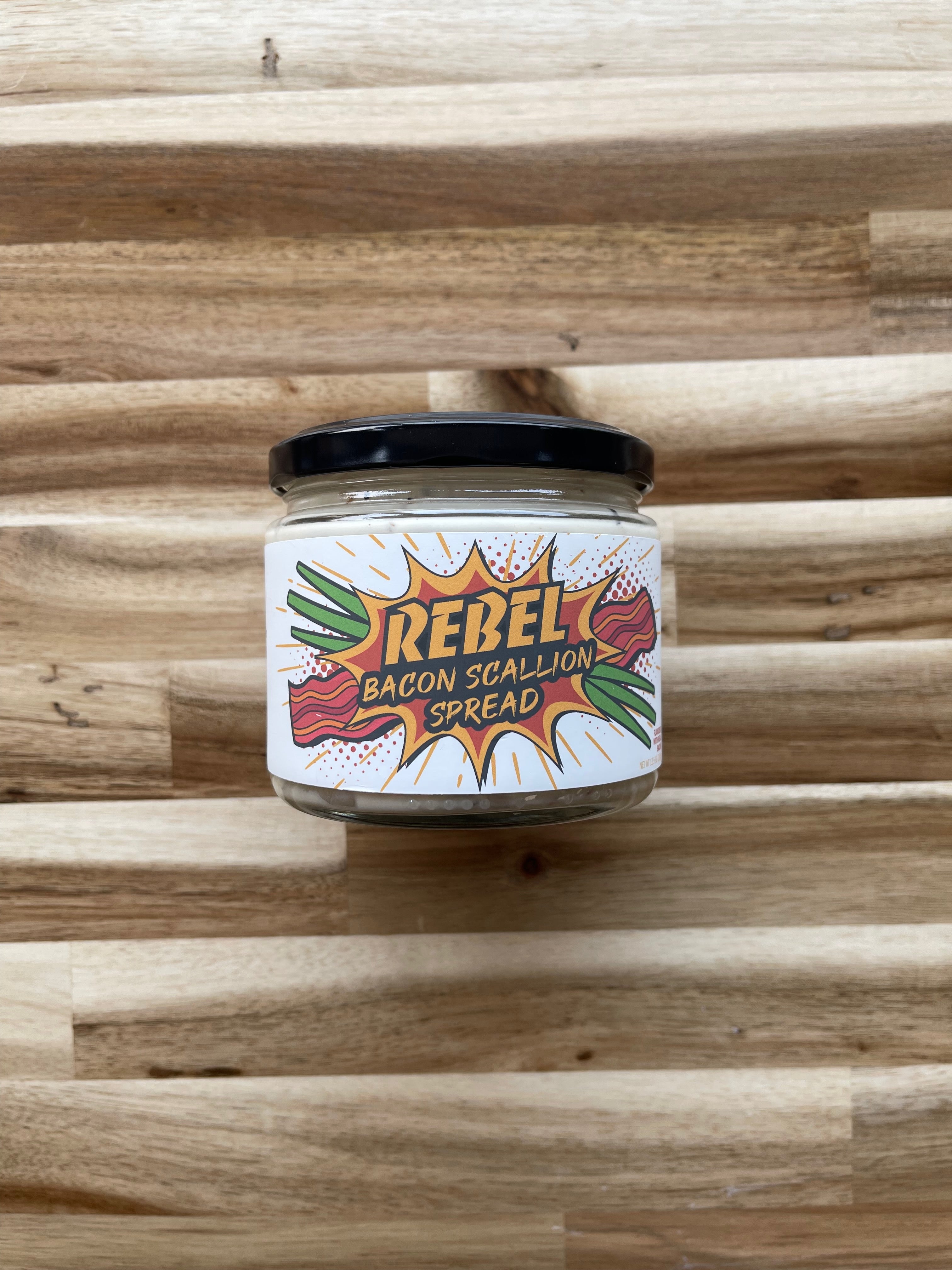 Rebel Spreads