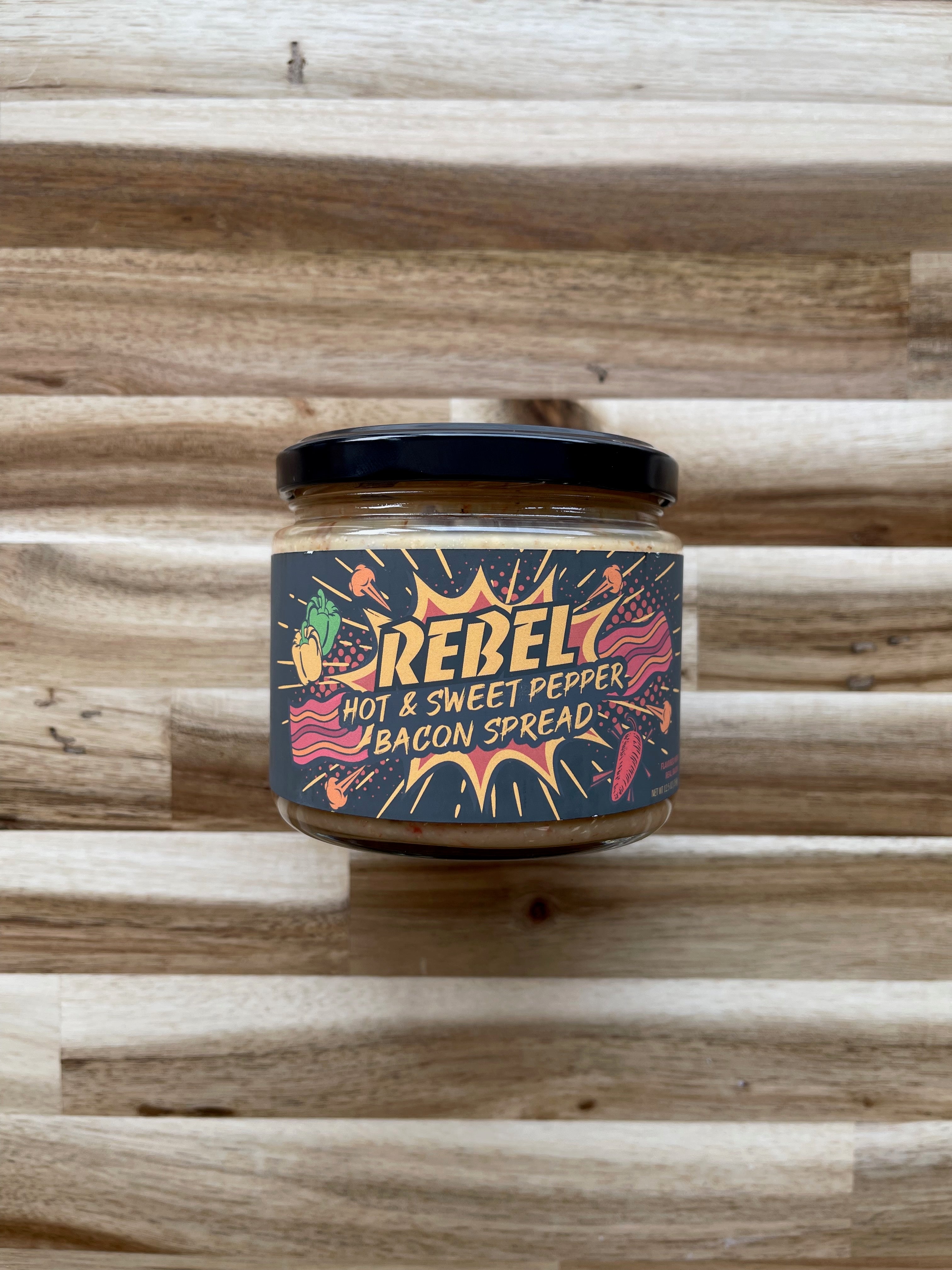 Rebel Spreads